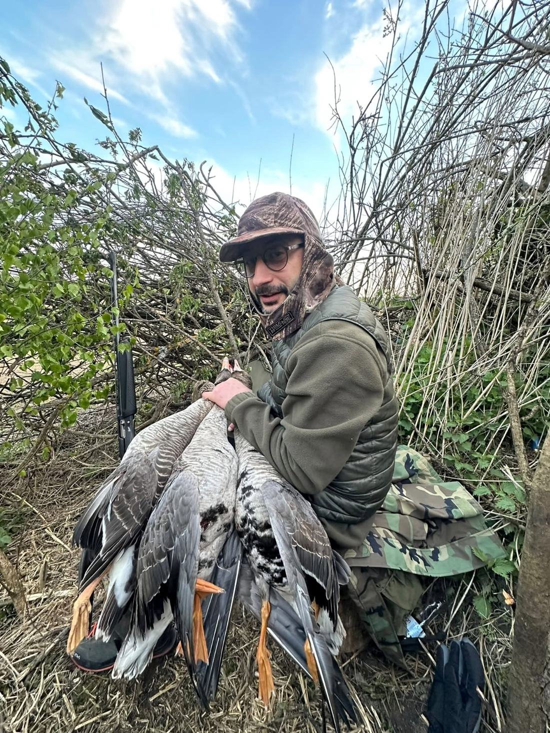Belarus — wild goose