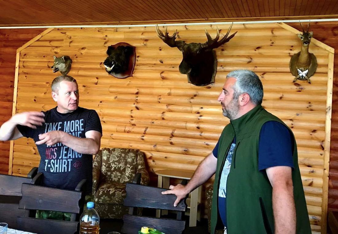 Belarus — the lodge