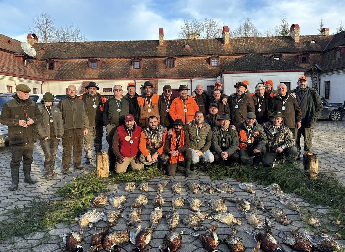 Lithuania — pheasant hunt